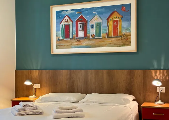 Giorgio 4 Terrazza Privata Lejlighed Bibione