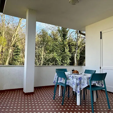 Giorgio 4 Terrazza Privata Appartamento Bibione