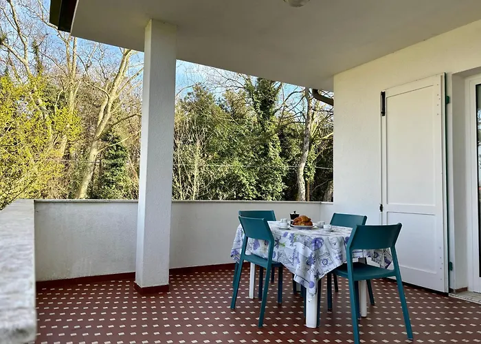 Giorgio 4 Terrazza Privata Апартаменты Бибионе