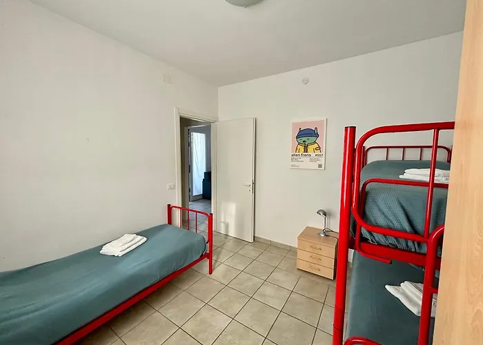 Giorgio 4 Terrazza Privata Бибионе